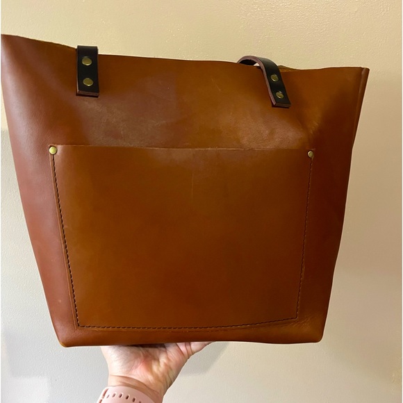Portland Leather Goods Medium Tote - Picture 1 of 9